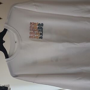 Bride oversized sweatshirt